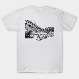 Redding - California T-Shirt